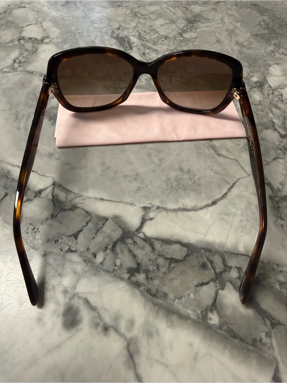 Kate Spade Katelyn/s Polarized Brown Tortoise Sunglasses 58 17 140